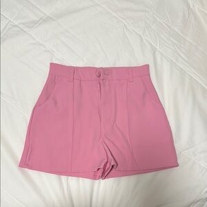 Pink Women's Shorts